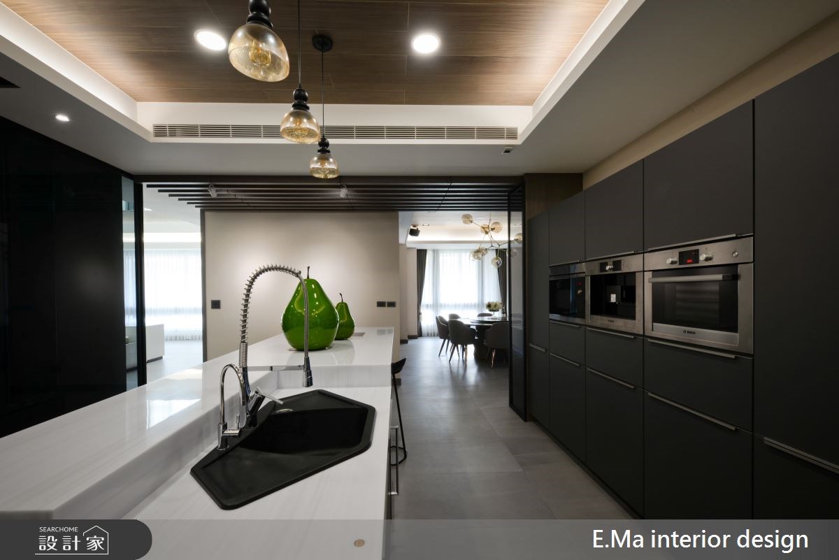 500坪新成屋(5年以下)＿奢華風吧檯案例圖片＿艾馬室內裝修設計＿艾馬_10之23