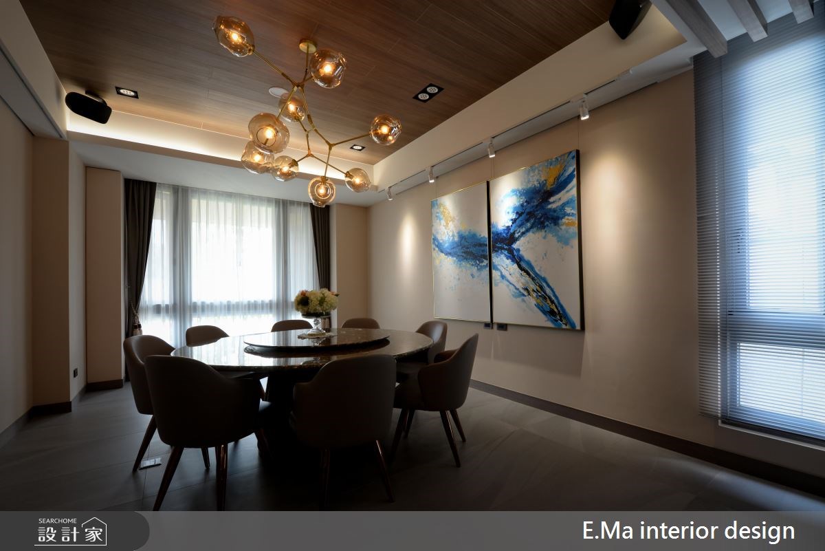 500坪新成屋(5年以下)＿奢華風餐廳案例圖片＿艾馬室內裝修設計＿艾馬_10之26