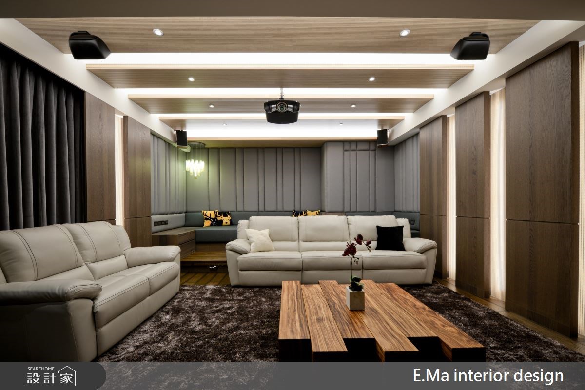 500坪新成屋(5年以下)＿奢華風客廳案例圖片＿艾馬室內裝修設計＿艾馬_10之28