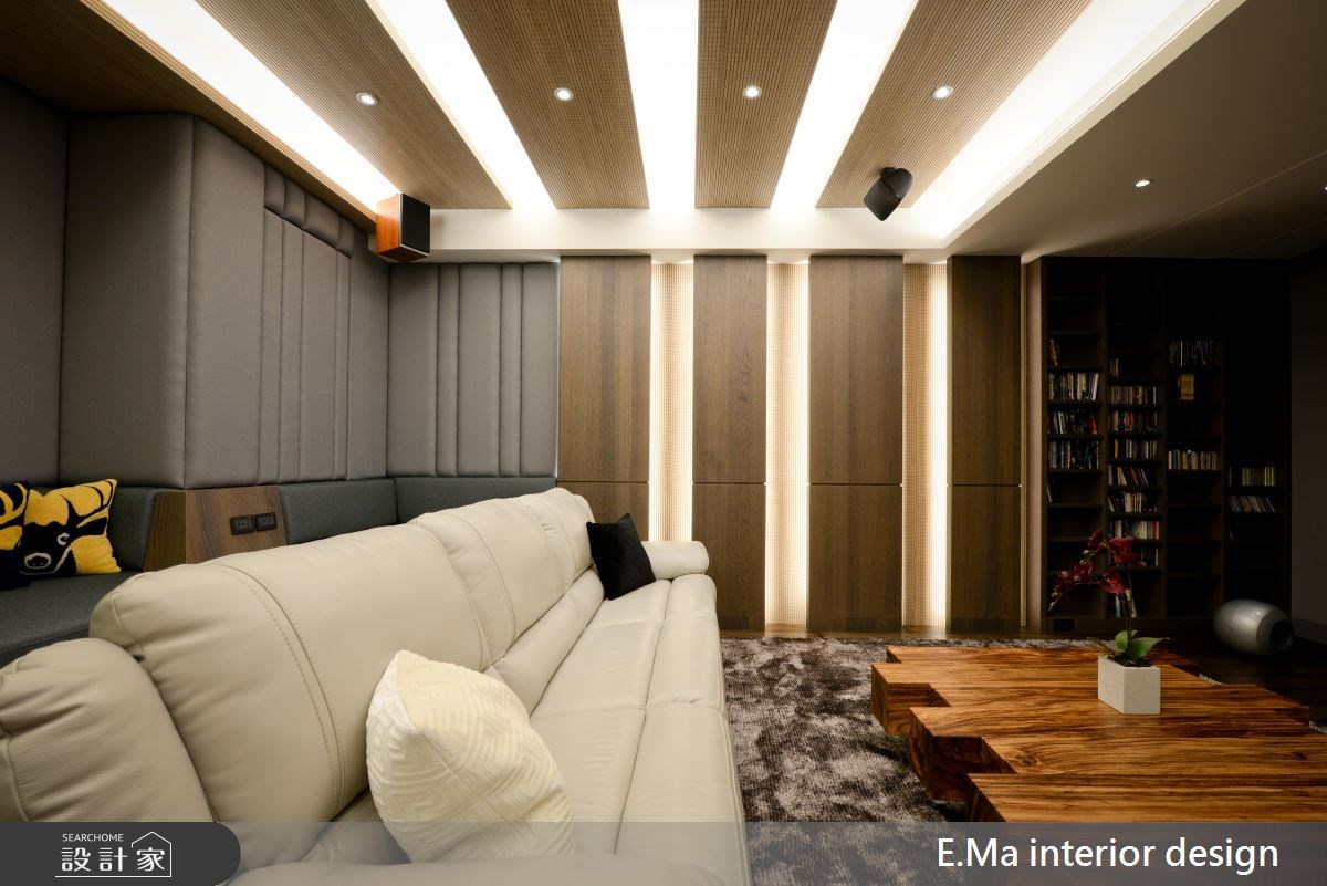 500坪新成屋(5年以下)＿奢華風客廳案例圖片＿艾馬室內裝修設計＿艾馬_10之29