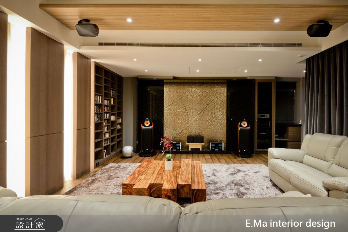 500坪新成屋(5年以下)＿奢華風客廳案例圖片＿艾馬室內裝修設計＿艾馬_10之30