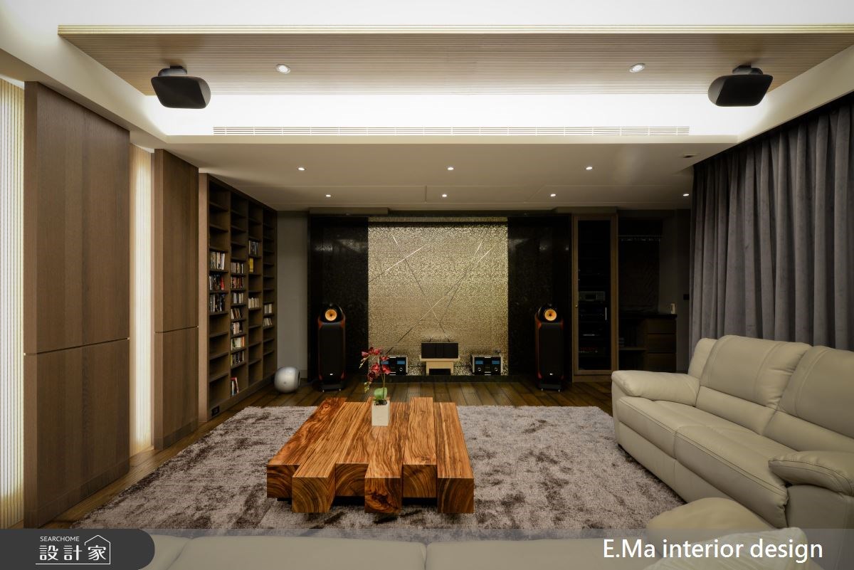 500坪新成屋(5年以下)＿奢華風客廳案例圖片＿艾馬室內裝修設計＿艾馬_10之2801