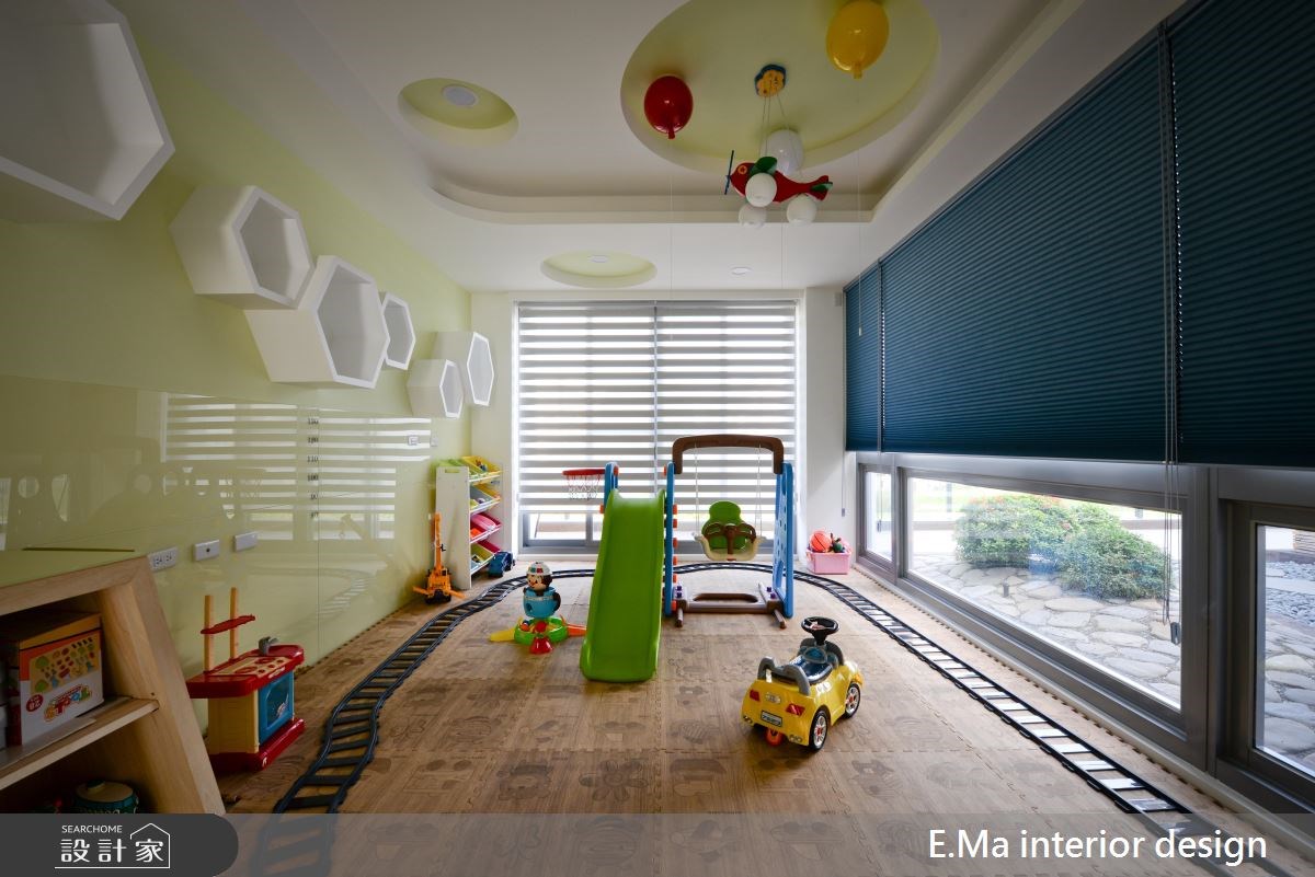 500坪新成屋(5年以下)＿奢華風兒童房兒童房案例圖片＿艾馬室內裝修設計＿艾馬_10之33