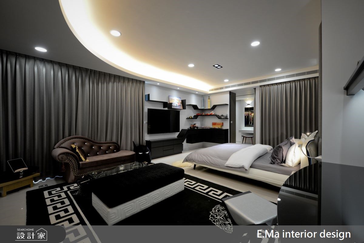 500坪新成屋(5年以下)＿奢華風臥室案例圖片＿艾馬室內裝修設計＿艾馬_10之35