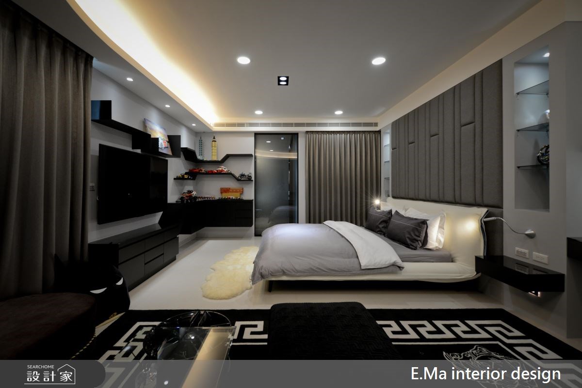 500坪新成屋(5年以下)＿奢華風臥室案例圖片＿艾馬室內裝修設計＿艾馬_10之36