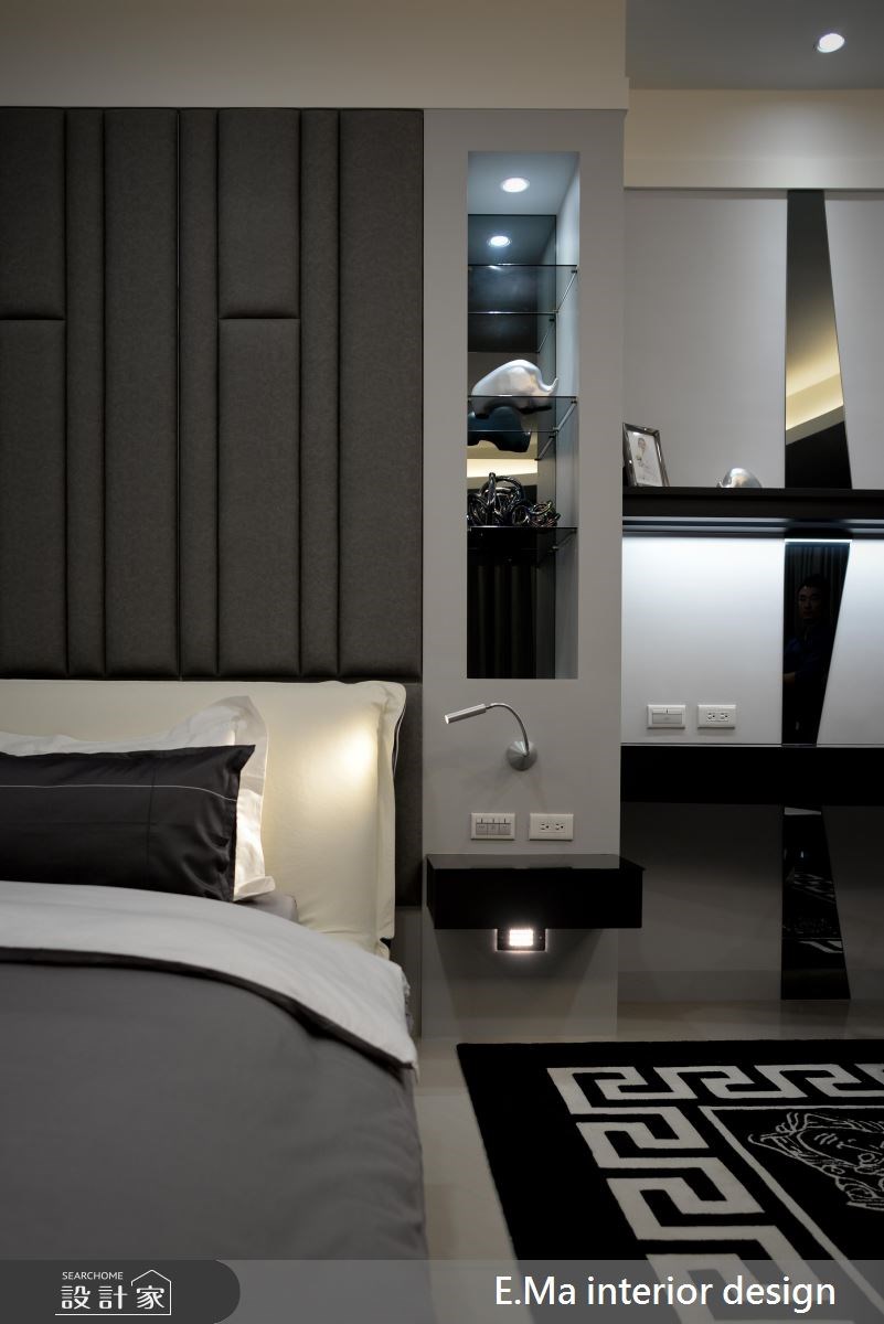 500坪新成屋(5年以下)＿奢華風臥室案例圖片＿艾馬室內裝修設計＿艾馬_10之40