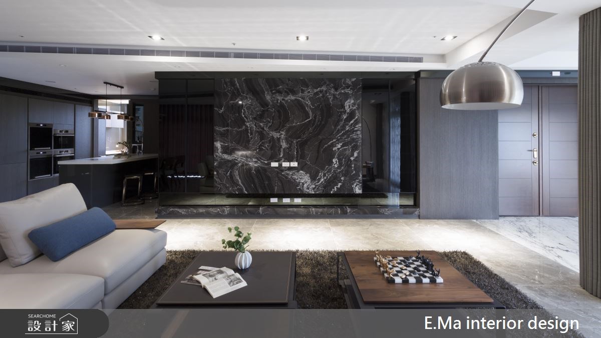 135坪新成屋(5年以下)＿現代風客廳案例圖片＿艾馬室內裝修設計＿艾馬_11之5