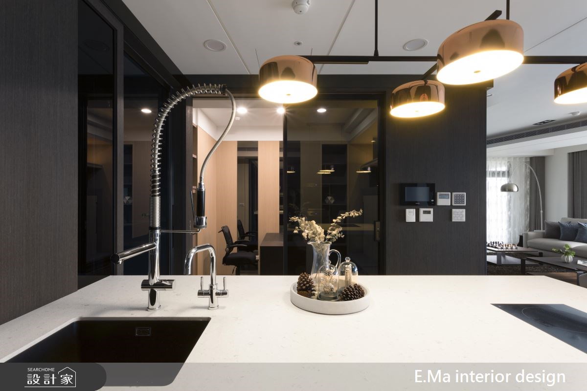 135坪新成屋(5年以下)＿現代風吧檯案例圖片＿艾馬室內裝修設計＿艾馬_11之9