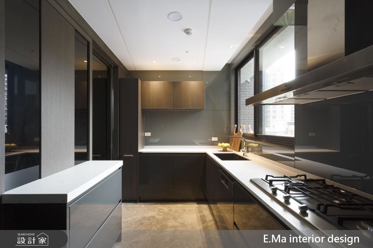 135坪新成屋(5年以下)＿現代風廚房案例圖片＿艾馬室內裝修設計＿艾馬_11之3803