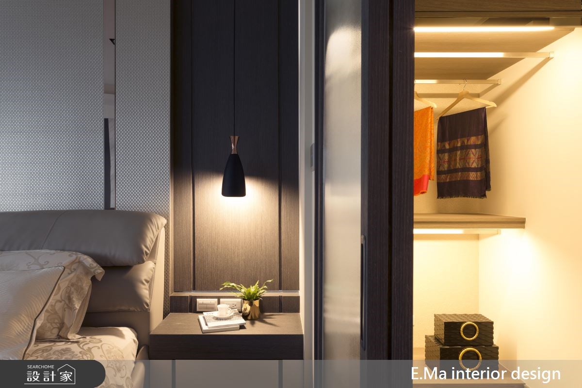135坪新成屋(5年以下)＿現代風臥室案例圖片＿艾馬室內裝修設計＿艾馬_11之15