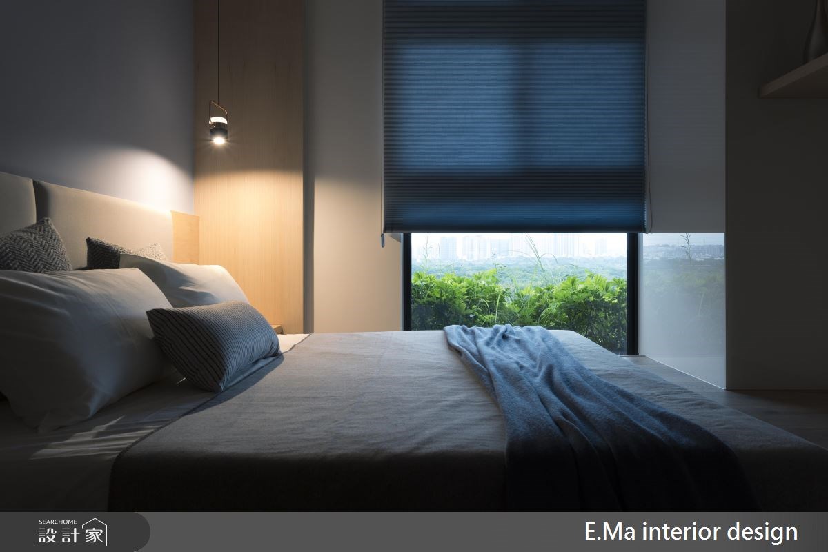 135坪新成屋(5年以下)＿現代風臥室案例圖片＿艾馬室內裝修設計＿艾馬_11之19