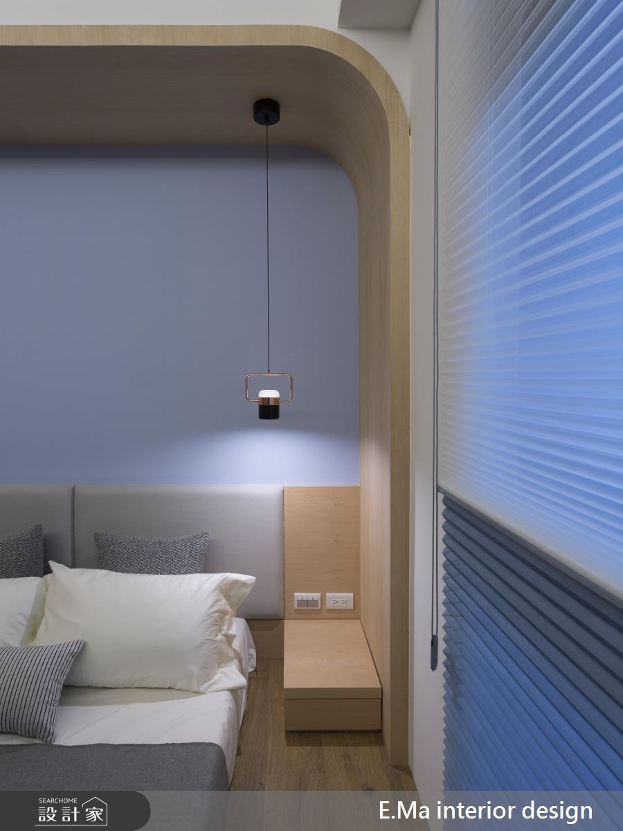135坪新成屋(5年以下)＿現代風臥室案例圖片＿艾馬室內裝修設計＿艾馬_11之20