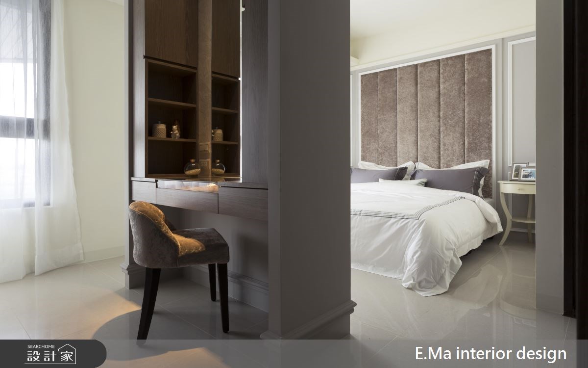 31坪新成屋(5年以下)＿新古典臥室案例圖片＿艾馬室內裝修設計＿艾馬_12之6