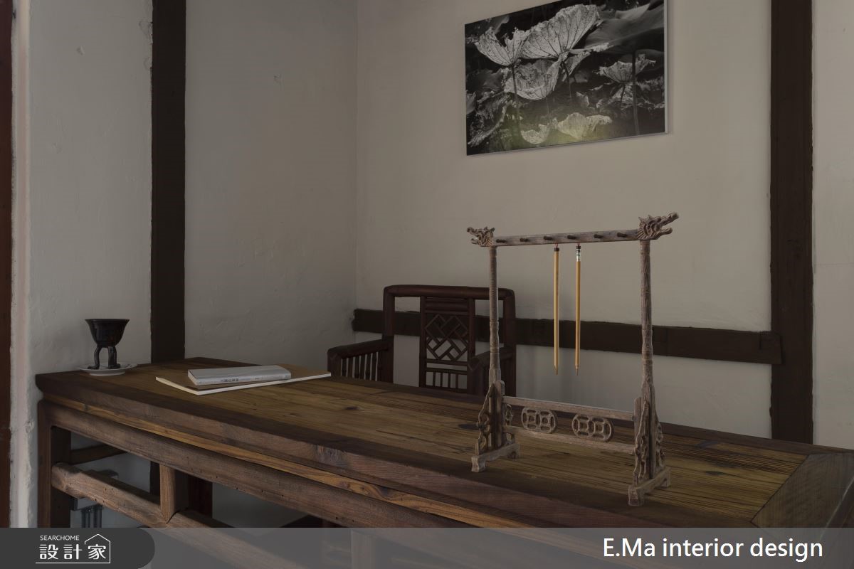 25坪老屋(16~30年)＿人文禪風書房案例圖片＿艾馬室內裝修設計＿艾馬_15之13
