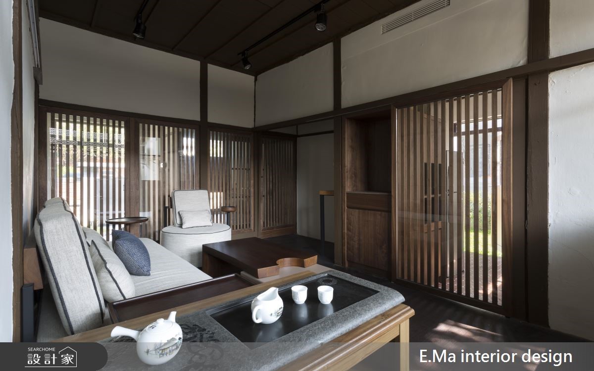 25坪老屋(16~30年)＿人文禪風客廳案例圖片＿艾馬室內裝修設計＿艾馬_15之6