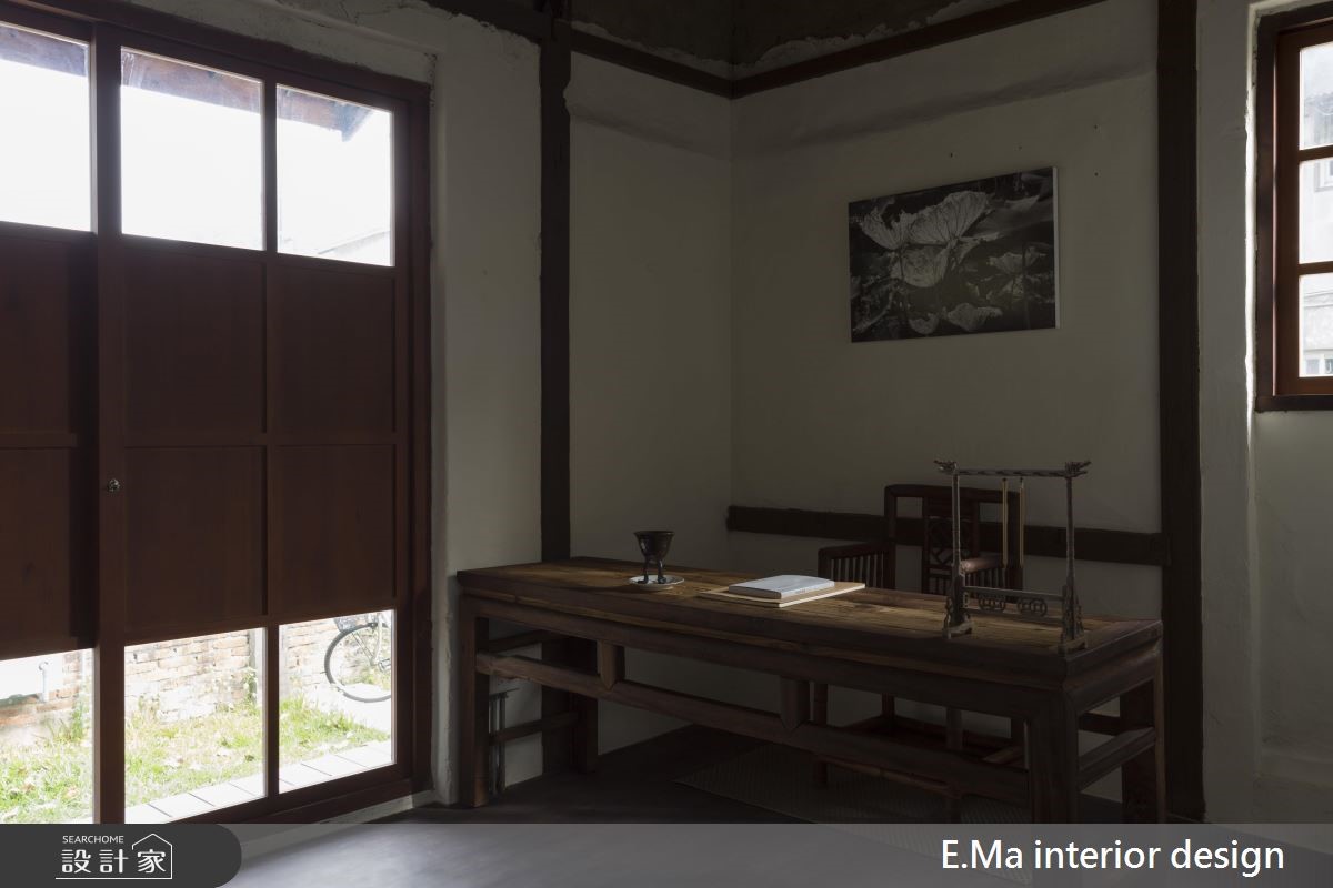 25坪老屋(16~30年)＿人文禪風書房案例圖片＿艾馬室內裝修設計＿艾馬_15之14