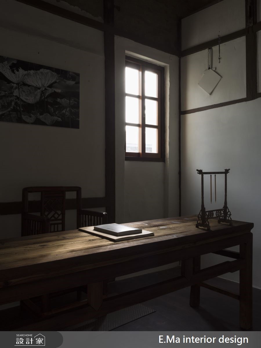 25坪老屋(16~30年)＿人文禪風書房案例圖片＿艾馬室內裝修設計＿艾馬_15之16