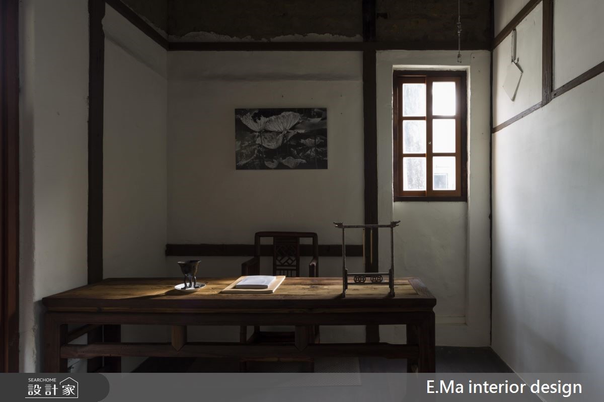 25坪老屋(16~30年)＿人文禪風書房案例圖片＿艾馬室內裝修設計＿艾馬_15之15