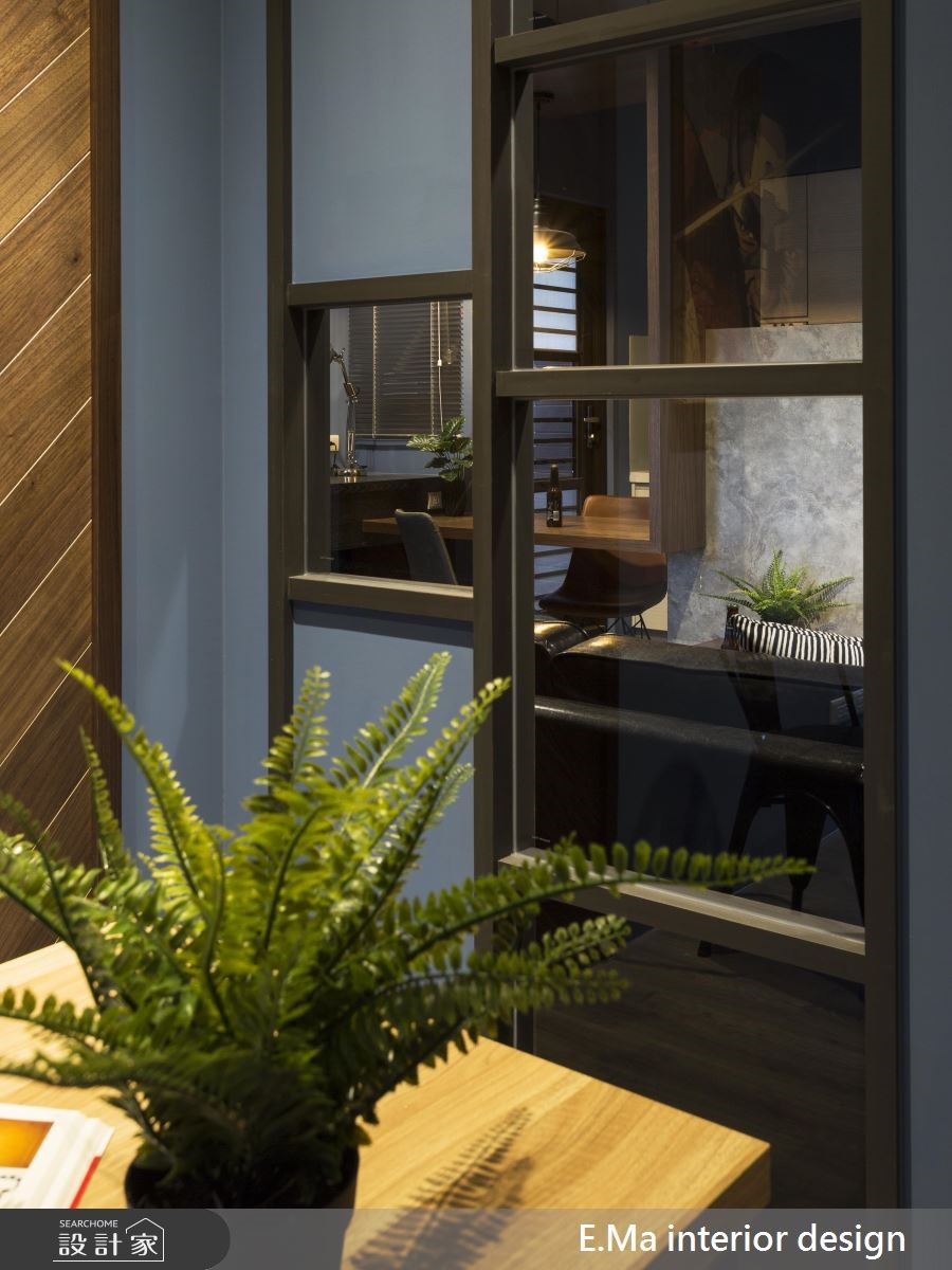32坪新成屋(5年以下)＿工業風案例圖片＿艾馬室內裝修設計＿艾馬_18之4