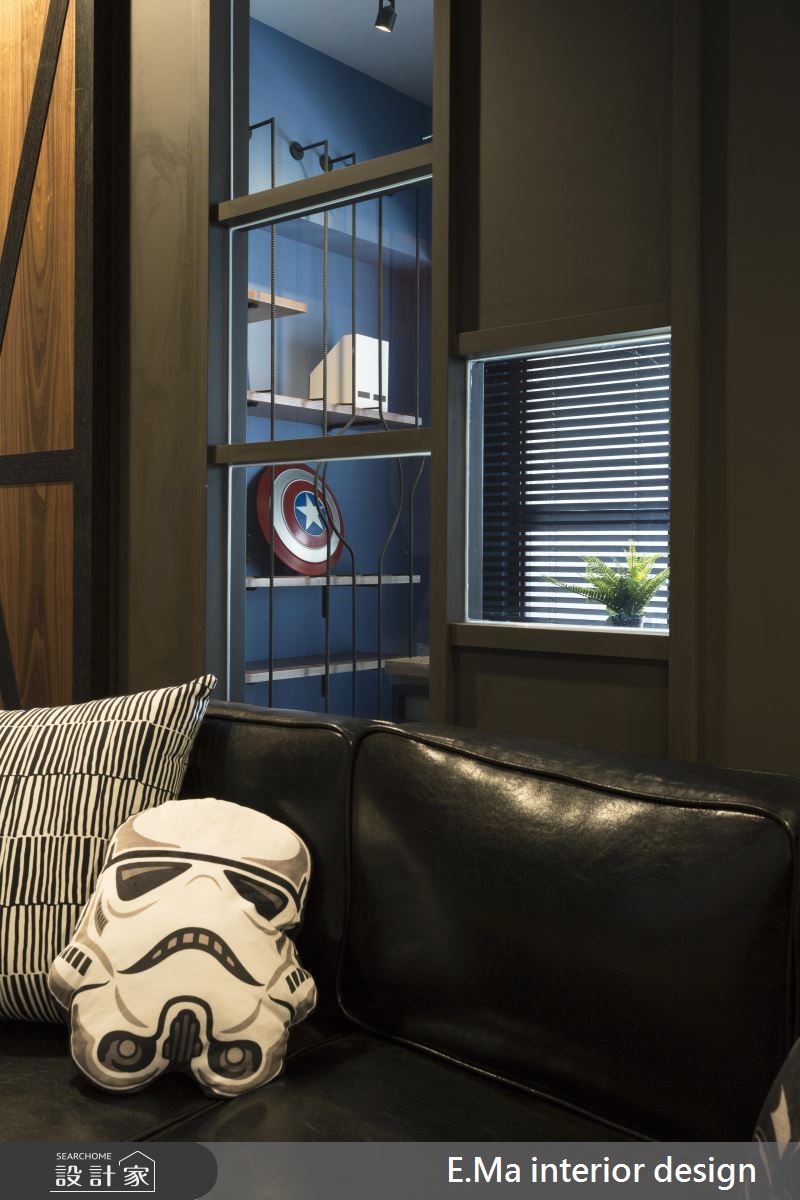 32坪新成屋(5年以下)＿工業風案例圖片＿艾馬室內裝修設計＿艾馬_18之5