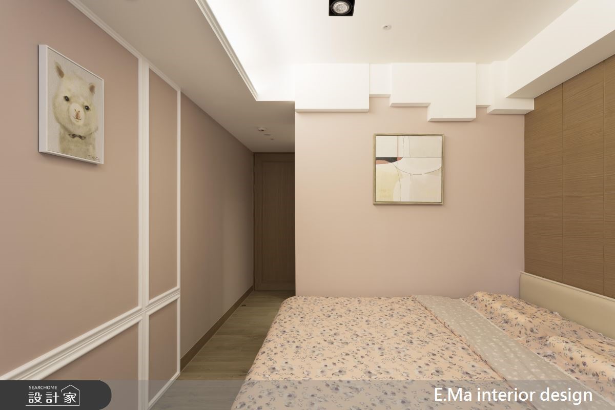 100坪新成屋(5年以下)＿奢華風臥室客房案例圖片＿艾馬室內裝修設計＿艾馬_19之15