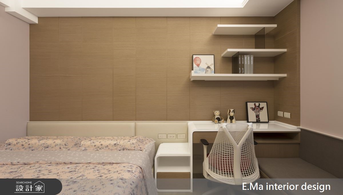 100坪新成屋(5年以下)＿奢華風臥室客房案例圖片＿艾馬室內裝修設計＿艾馬_19之14