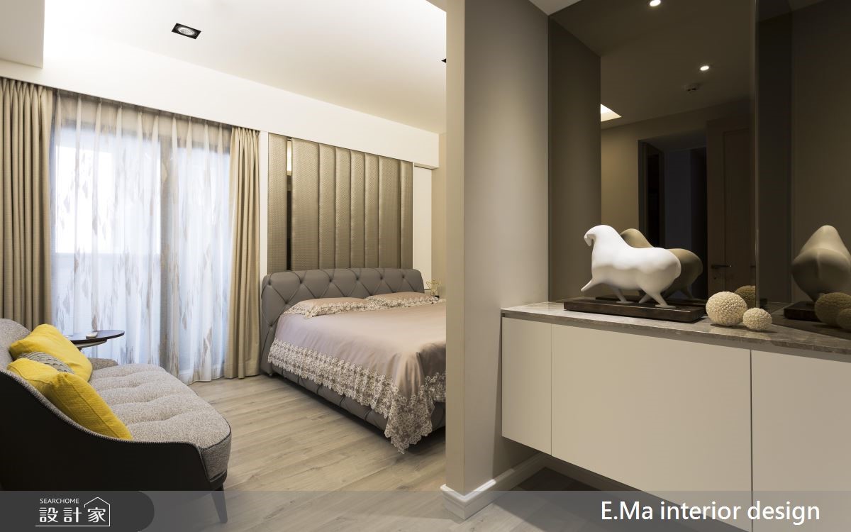 100坪新成屋(5年以下)＿奢華風臥室客房案例圖片＿艾馬室內裝修設計＿艾馬_19之10