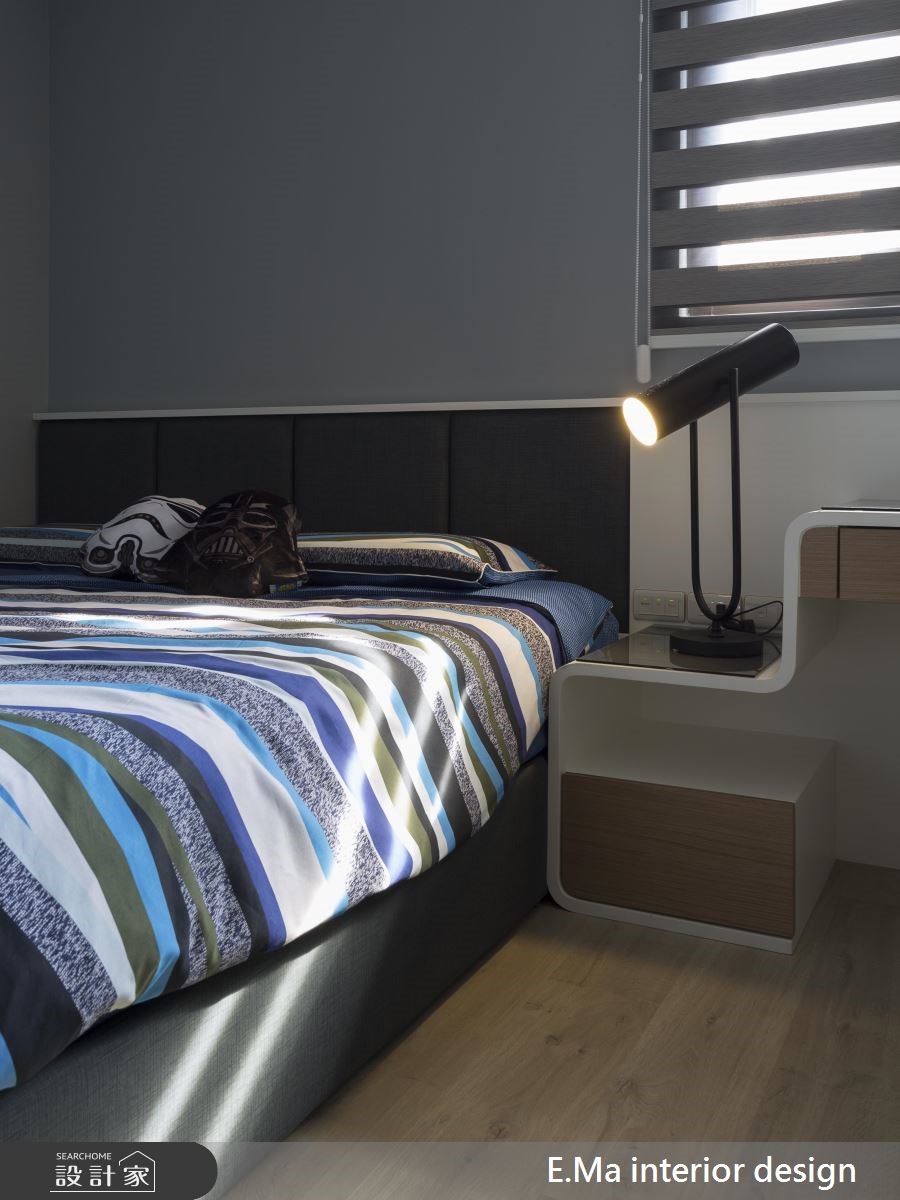 100坪新成屋(5年以下)＿奢華風臥室客房案例圖片＿艾馬室內裝修設計＿艾馬_19之13
