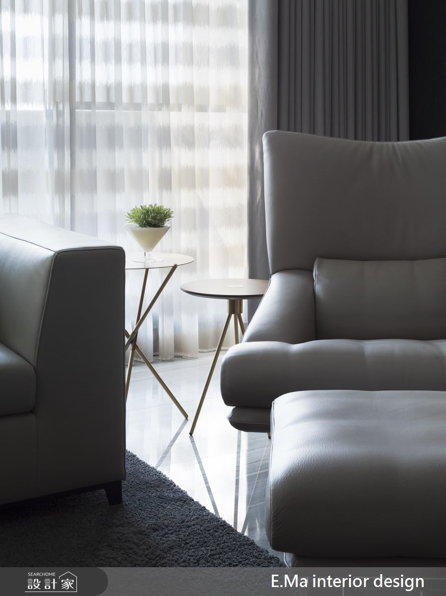 100坪新成屋(5年以下)＿奢華風客廳案例圖片＿艾馬室內裝修設計＿艾馬_19之4