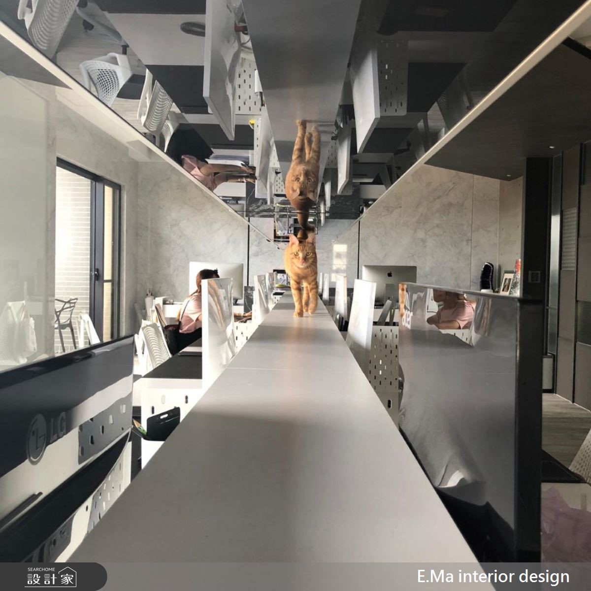 58坪新成屋(5年以下)＿現代風商業空間案例圖片＿艾馬室內裝修設計＿艾馬_20之8