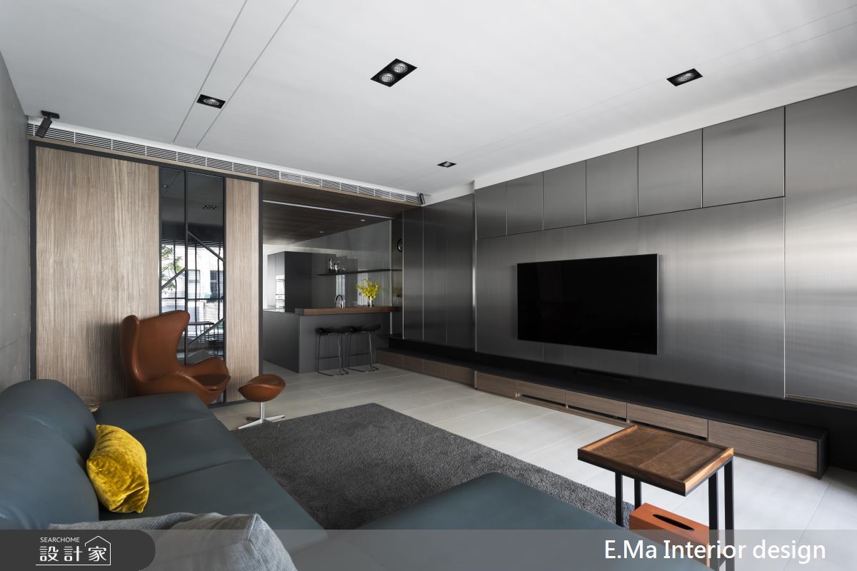 72坪老屋(16~30年)＿現代風客廳案例圖片＿艾馬室內裝修設計＿艾馬_21之10