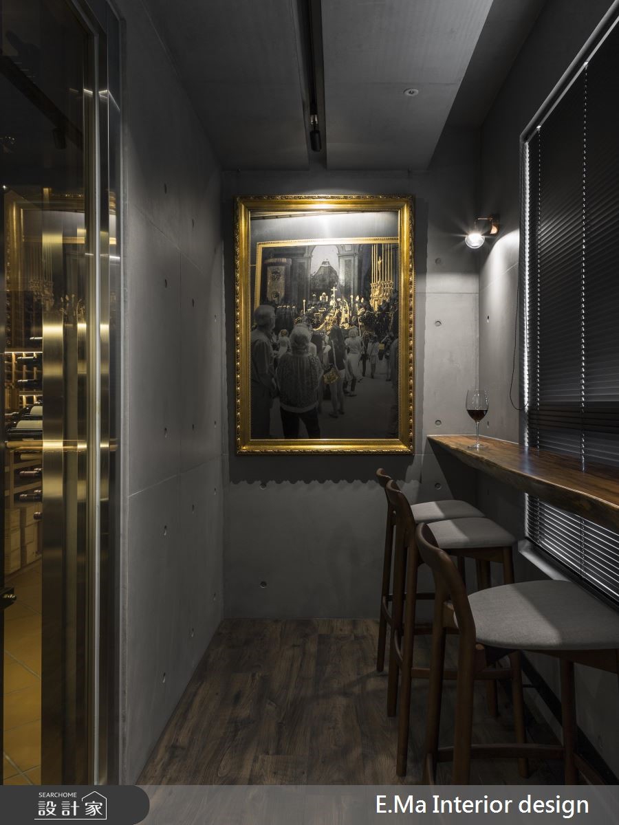 56坪新成屋(5年以下)＿奢華風吧檯案例圖片＿艾馬室內裝修設計＿艾馬_22之13