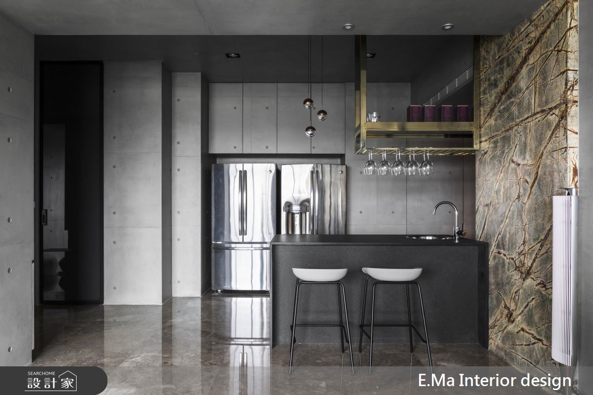 56坪新成屋(5年以下)＿奢華風吧檯案例圖片＿艾馬室內裝修設計＿艾馬_22之7