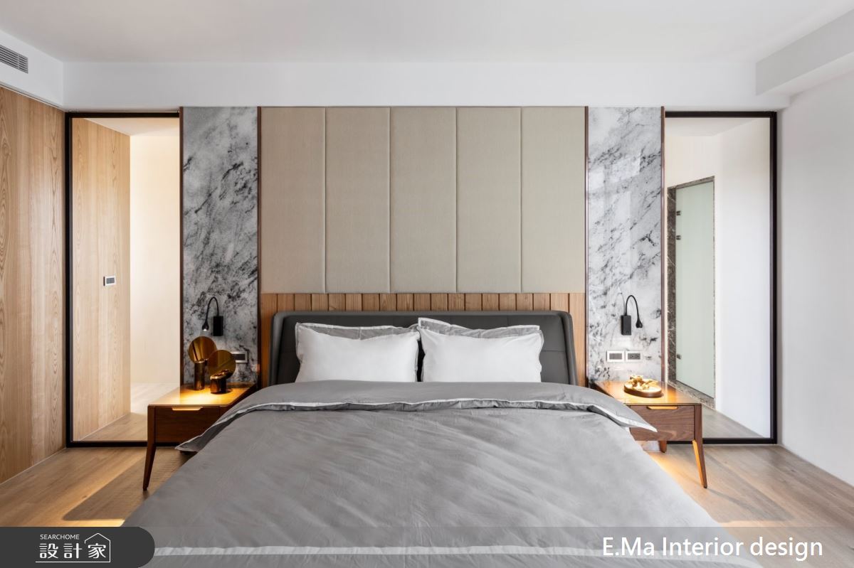 224坪新成屋(5年以下)＿現代風臥室案例圖片＿艾馬室內裝修設計＿艾馬_23之14