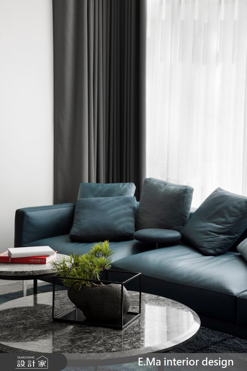 115坪新成屋(5年以下)＿現代風客廳案例圖片＿艾馬室內裝修設計＿艾馬_24之7