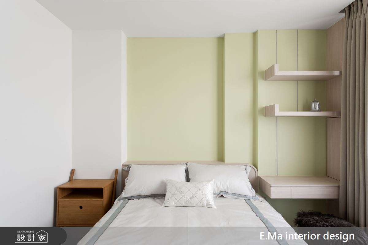 115坪新成屋(5年以下)＿現代風臥室案例圖片＿艾馬室內裝修設計＿艾馬_24之20