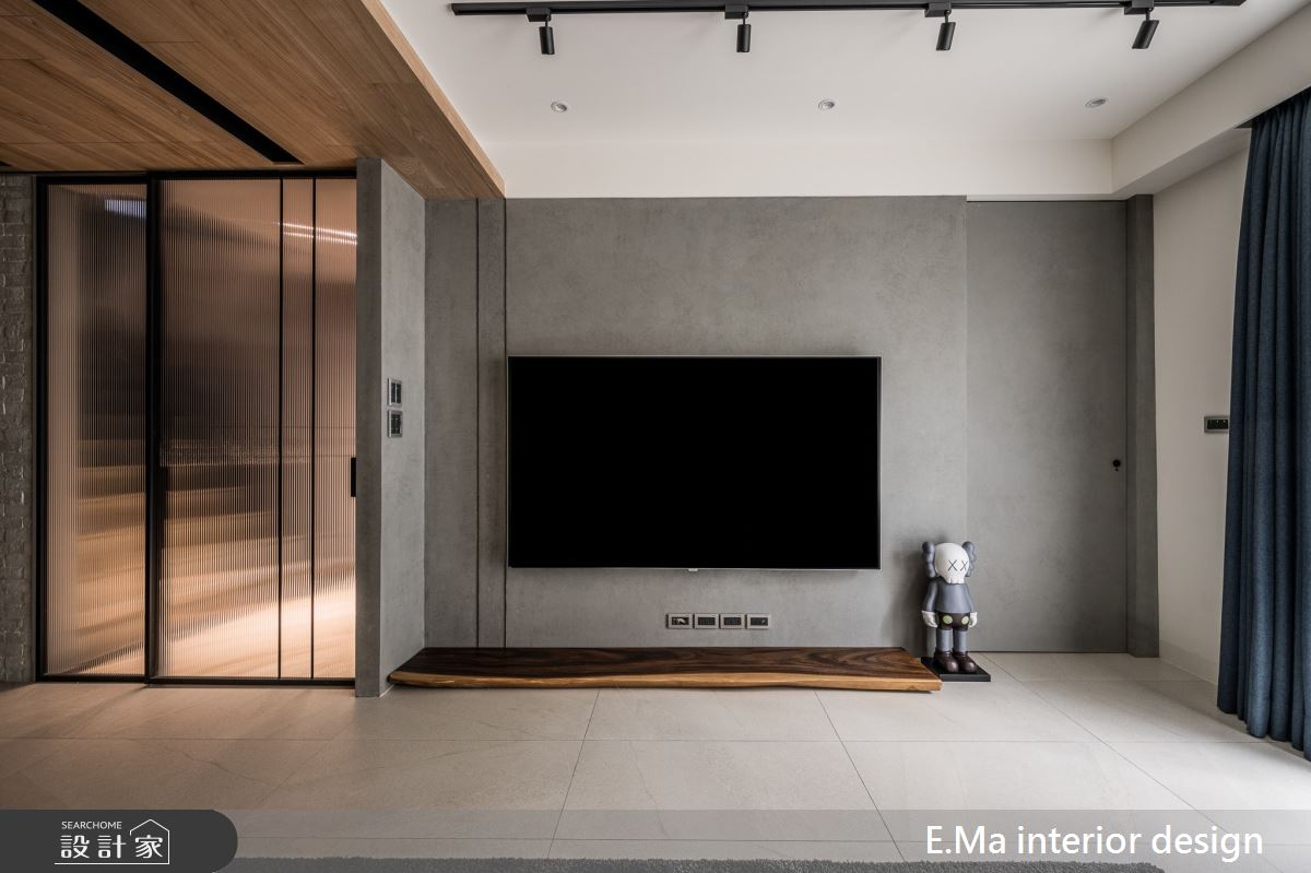 110坪中古屋(5~15年)＿混搭風客廳案例圖片＿艾馬室內裝修設計＿艾馬_26之2