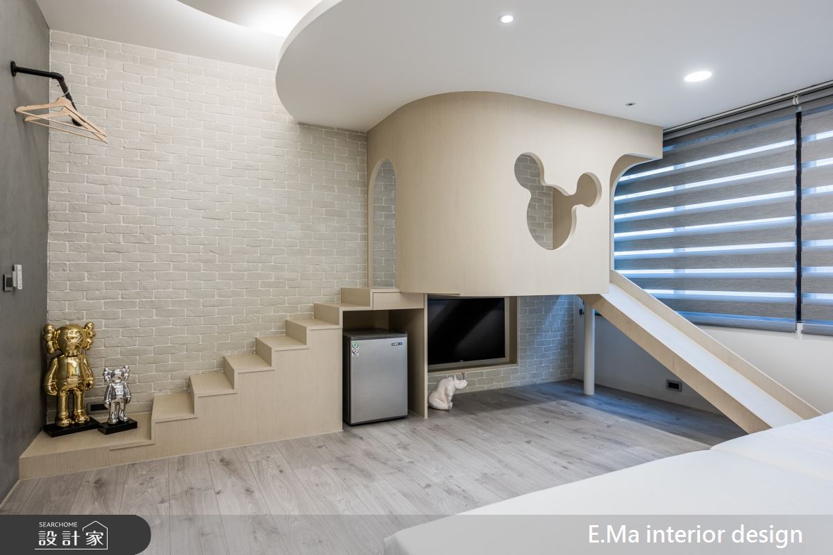 110坪中古屋(5~15年)＿混搭風臥室案例圖片＿艾馬室內裝修設計＿艾馬_26之8