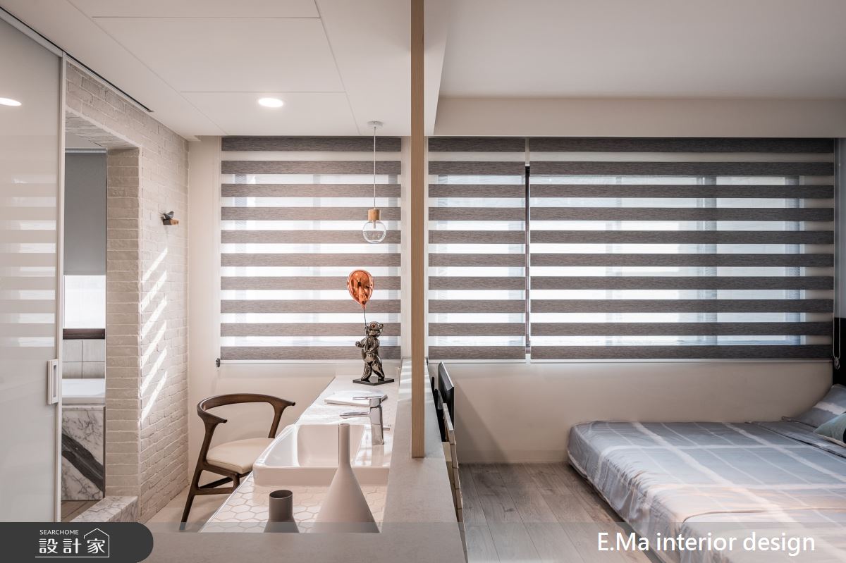 110坪中古屋(5~15年)＿混搭風臥室案例圖片＿艾馬室內裝修設計＿艾馬_26之6