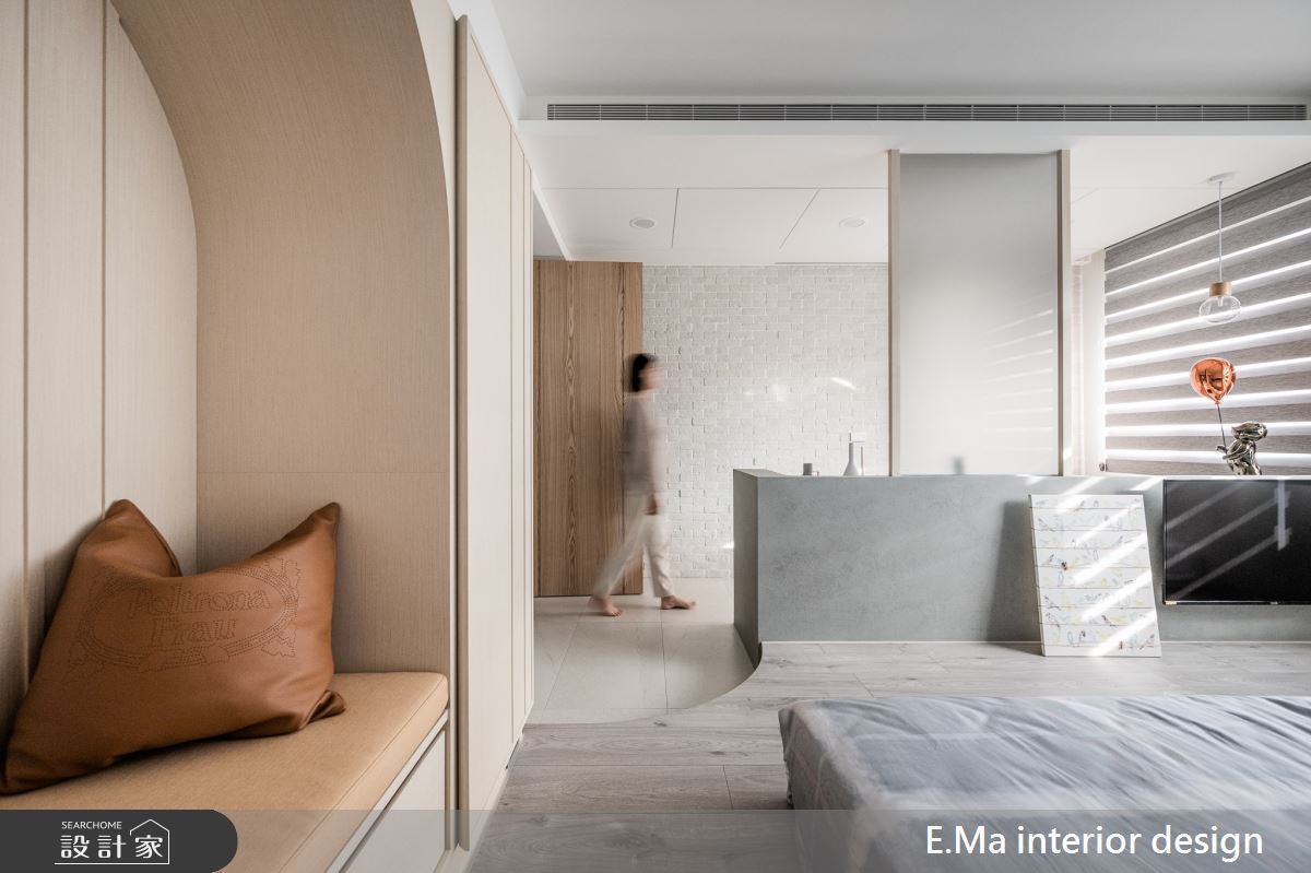 110坪中古屋(5~15年)＿混搭風臥室臥榻案例圖片＿艾馬室內裝修設計＿艾馬_26之7