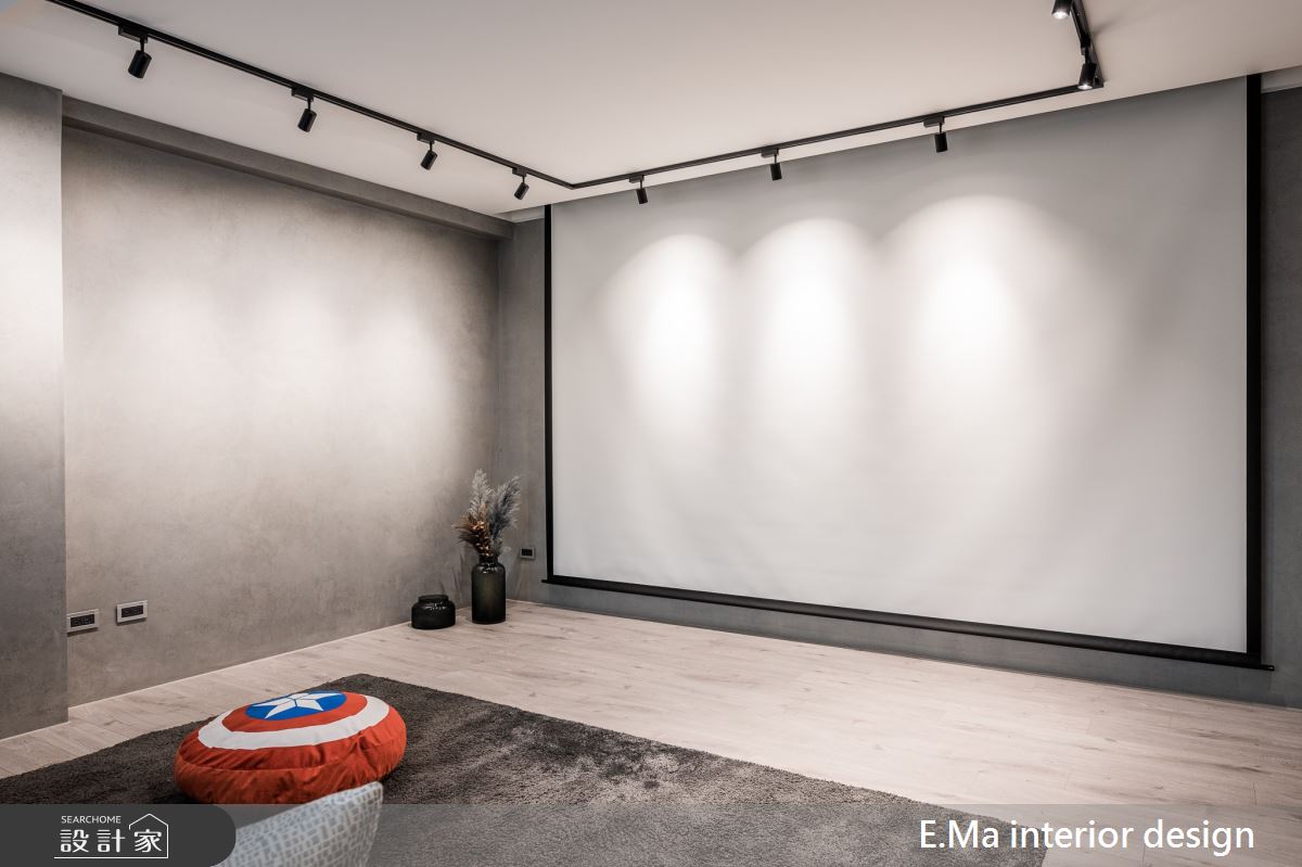110坪中古屋(5~15年)＿混搭風多功能室案例圖片＿艾馬室內裝修設計＿艾馬_26之10