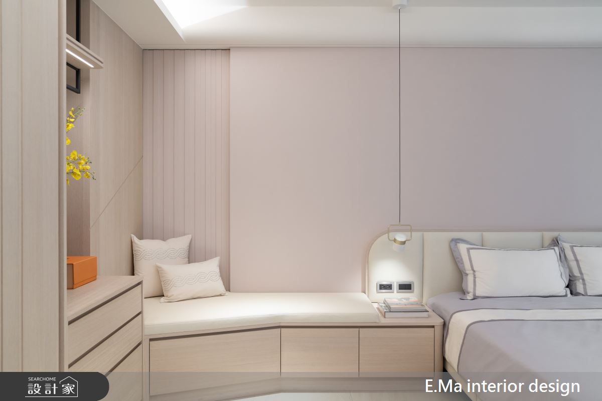 150坪新成屋(5年以下)＿現代風臥室案例圖片＿艾馬室內裝修設計＿艾馬_27之17
