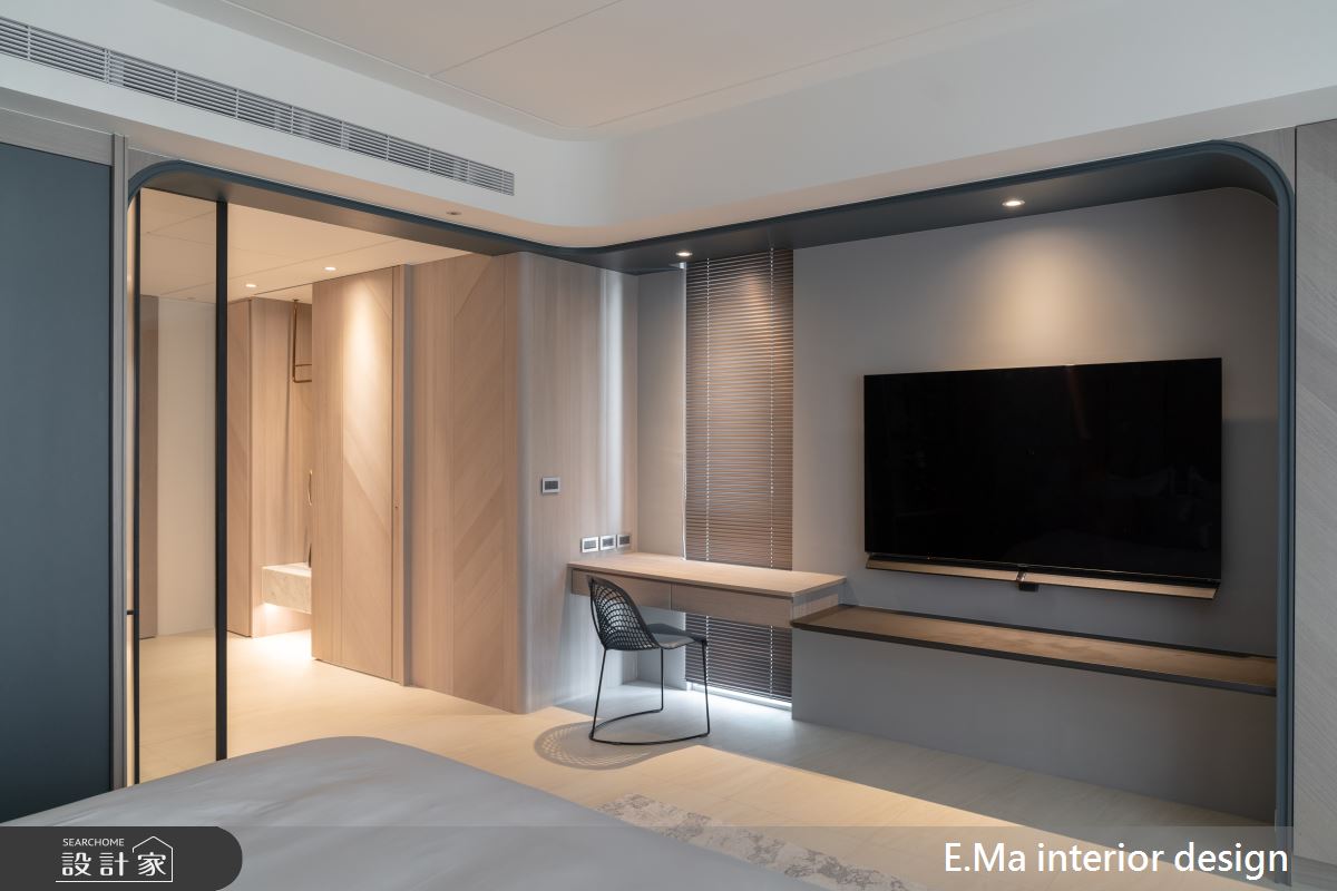 150坪新成屋(5年以下)＿現代風臥室案例圖片＿艾馬室內裝修設計＿艾馬_27之11
