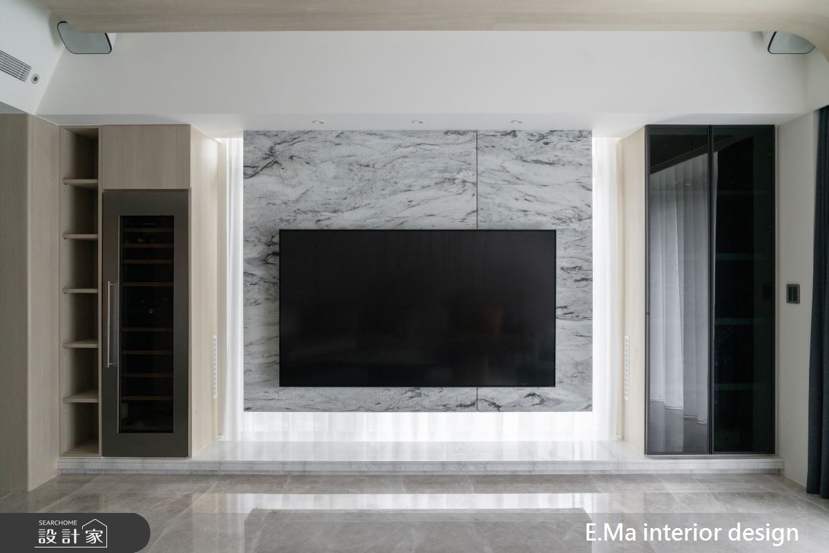 150坪新成屋(5年以下)＿現代風客廳案例圖片＿艾馬室內裝修設計＿艾馬_27之5