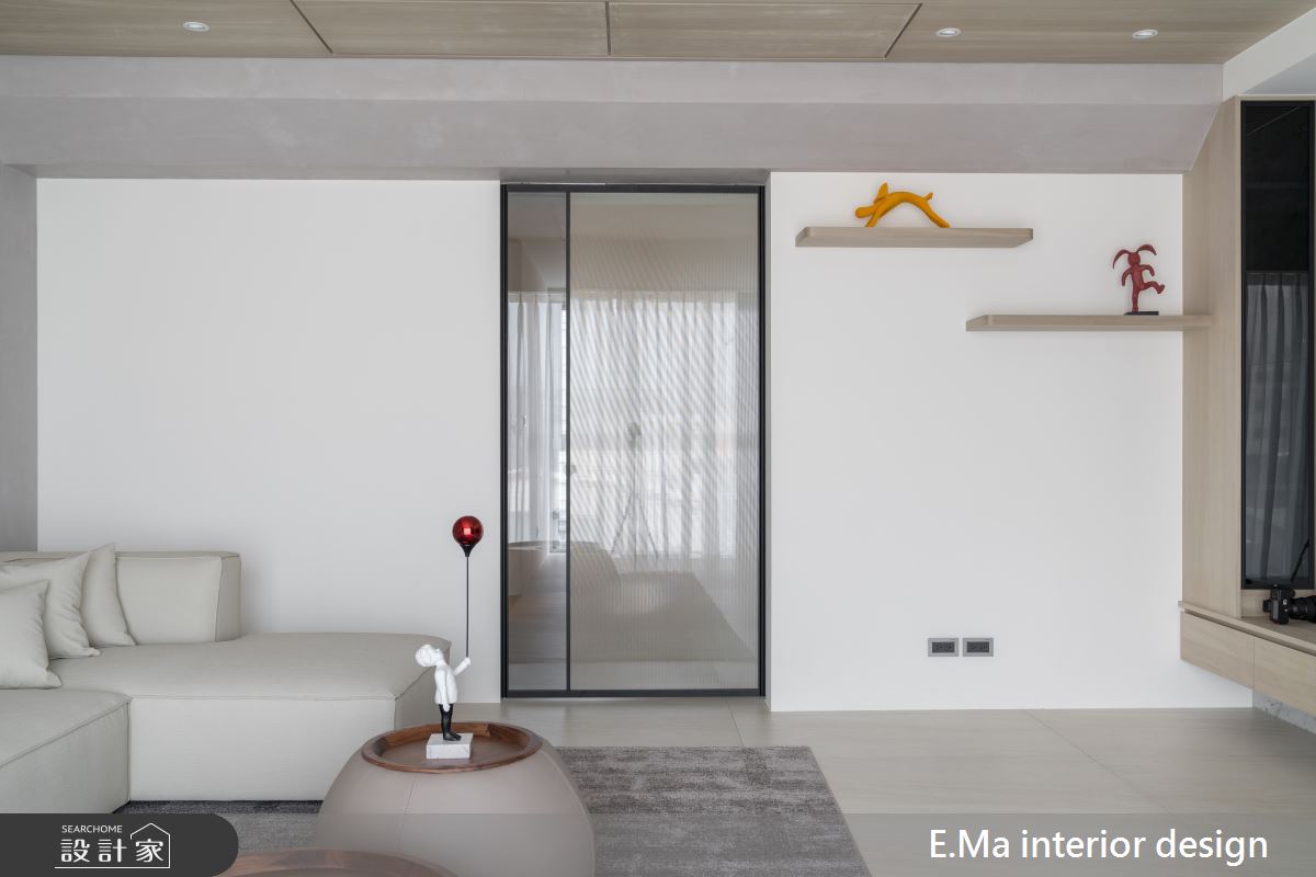 150坪新成屋(5年以下)＿現代風客廳案例圖片＿艾馬室內裝修設計＿艾馬_27之26