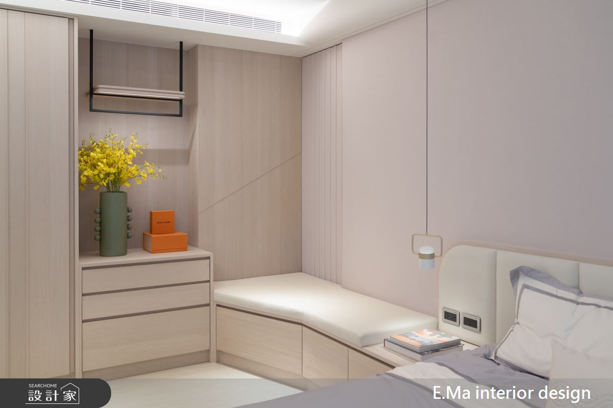 150坪新成屋(5年以下)＿現代風臥室案例圖片＿艾馬室內裝修設計＿艾馬_27之16