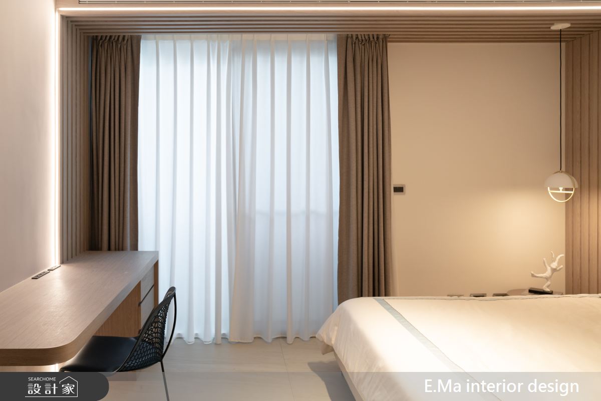 150坪新成屋(5年以下)＿現代風臥室案例圖片＿艾馬室內裝修設計＿艾馬_27之19