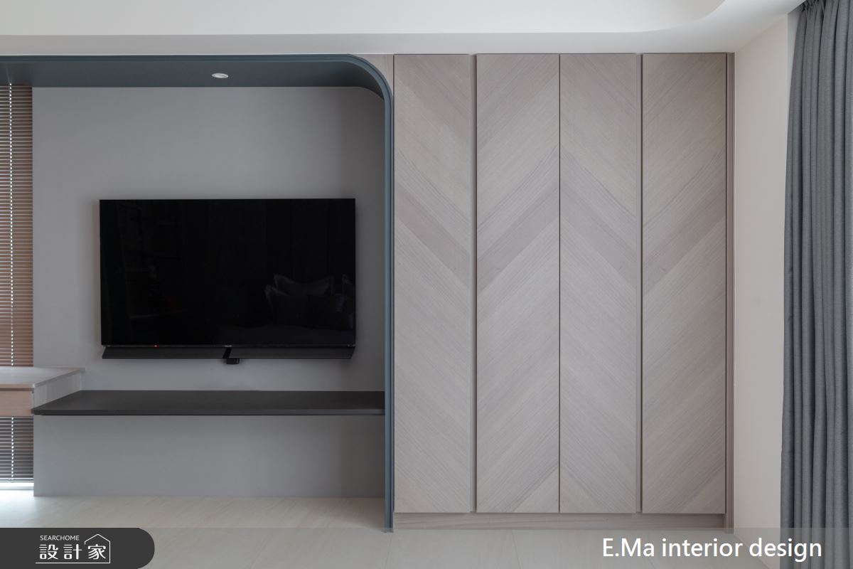 150坪新成屋(5年以下)＿現代風臥室案例圖片＿艾馬室內裝修設計＿艾馬_27之10