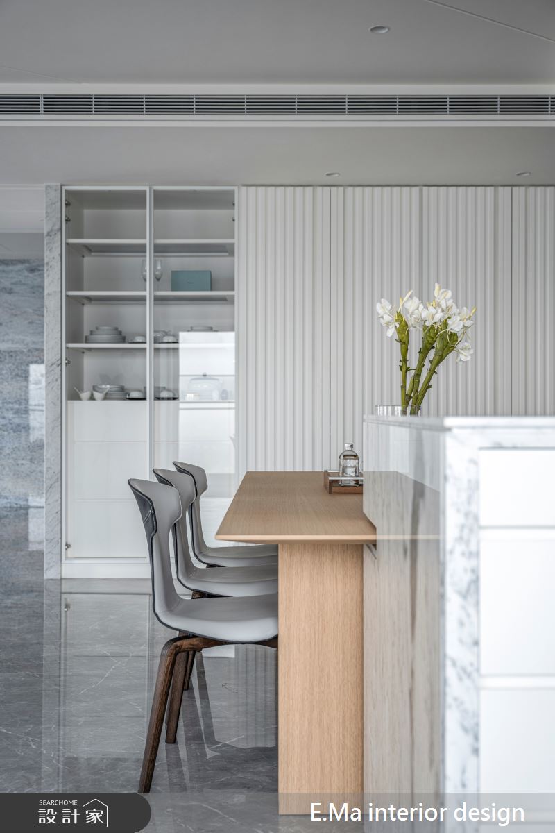 300坪毛胚屋＿混搭風餐廳中島案例圖片＿艾馬室內裝修設計＿艾馬_28之10