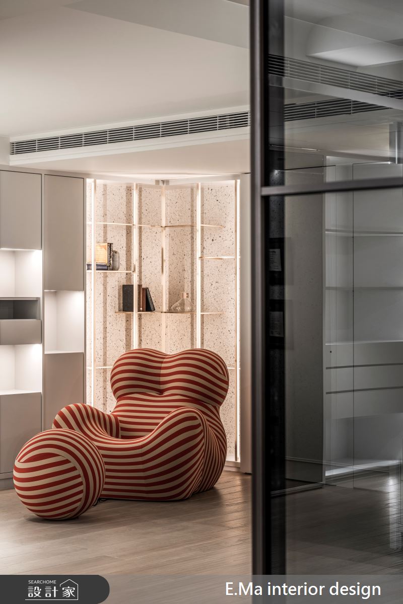 300坪毛胚屋＿混搭風書房工作區多功能室案例圖片＿艾馬室內裝修設計＿艾馬_28之18